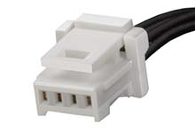 Molex 4 Way Female Pico-Clasp to 4 Way Female Pico-Clasp Wire to Board Cable, 50mm