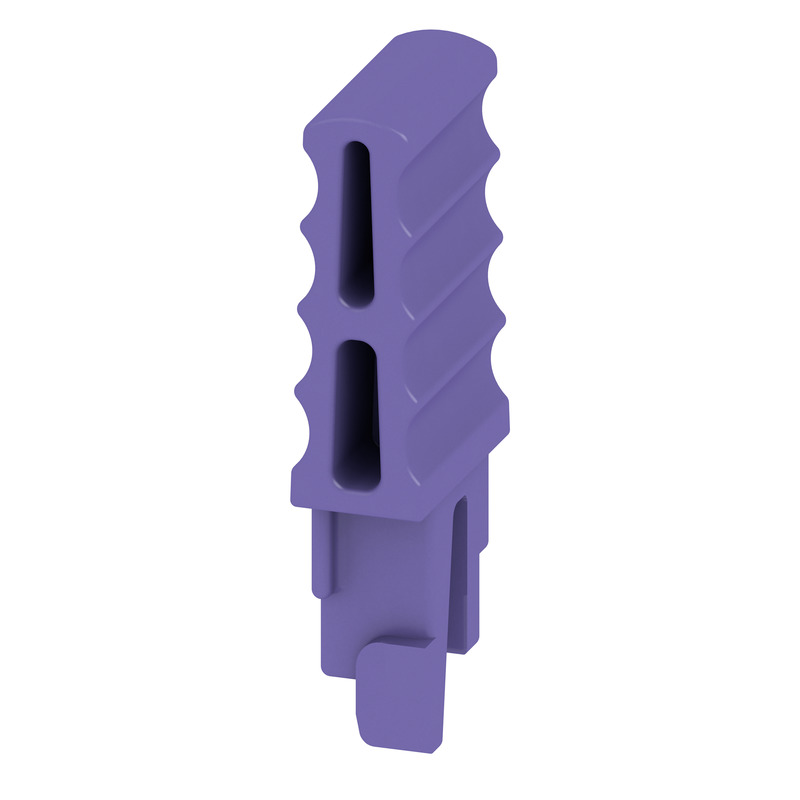 Weidmüller, LL TTB 6/1 VT Locking Lever for use with  for use with Terminal Blocks