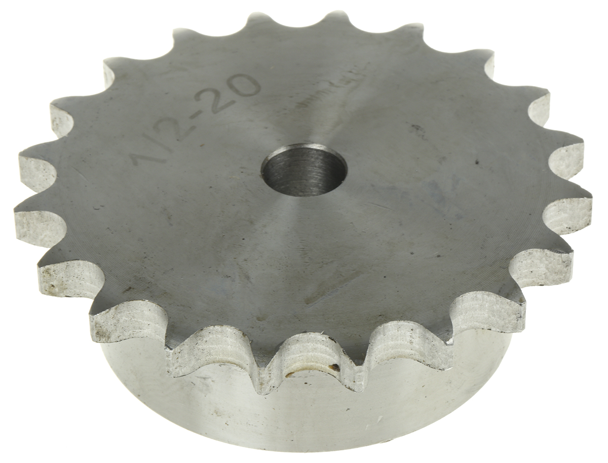 RS PRO 20 Tooth Pilot Sprocket 08B-1 Chain Type