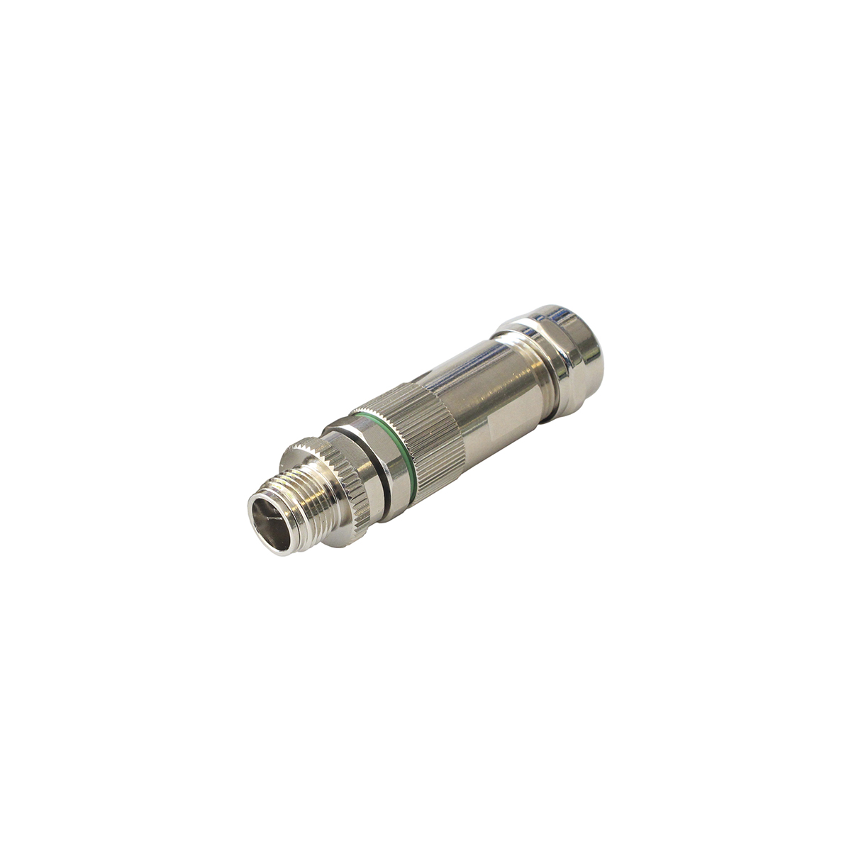 Bulgin Circular Connector, 8 Contacts, Panel, M12 Connector, Plug, Male, IP67, Buccaneer M12 Series
