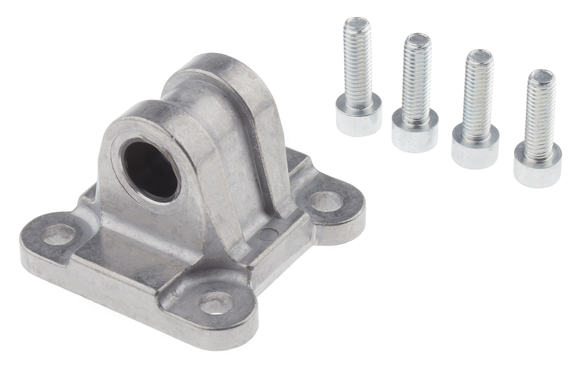 Festo Flange SNCL-40, For Use With DNC Series Standard Cylinder, To Fit 40mm Bore Size