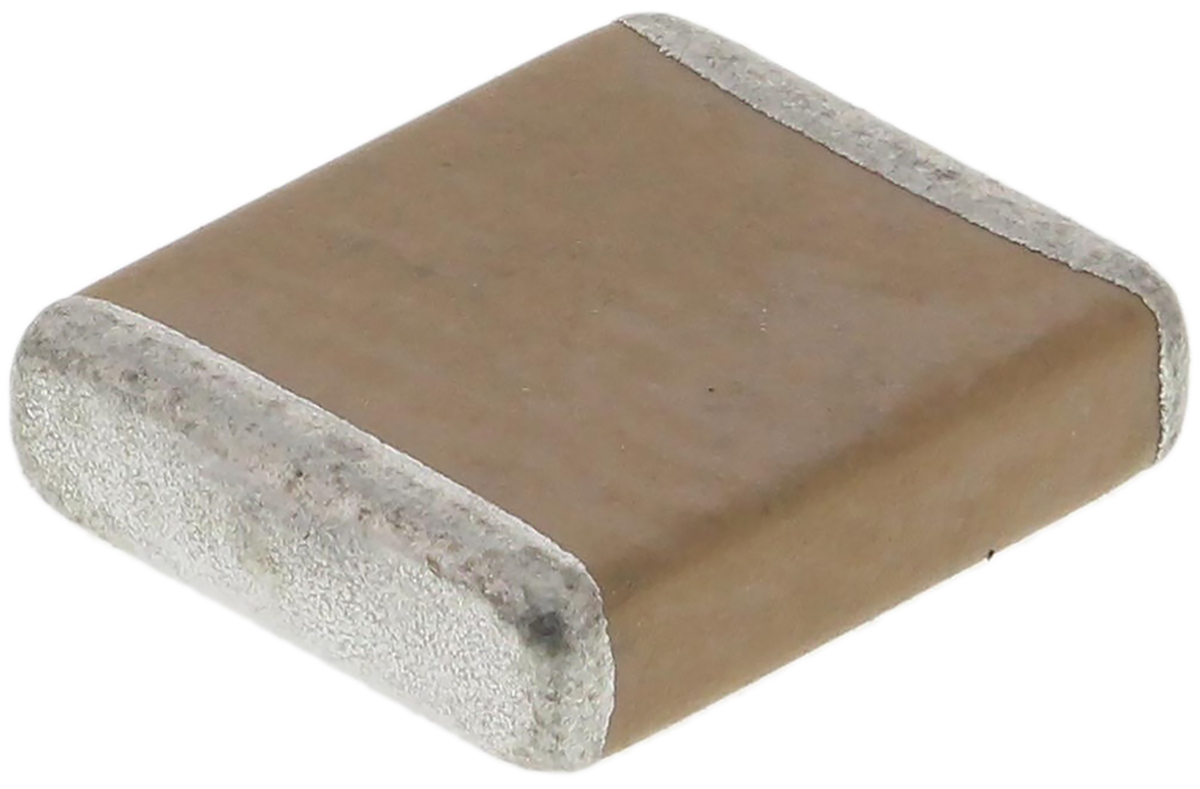 Syfer Technology 1nF Multilayer Ceramic Capacitor MLCC, 4kV dc V, ±5% , SMD