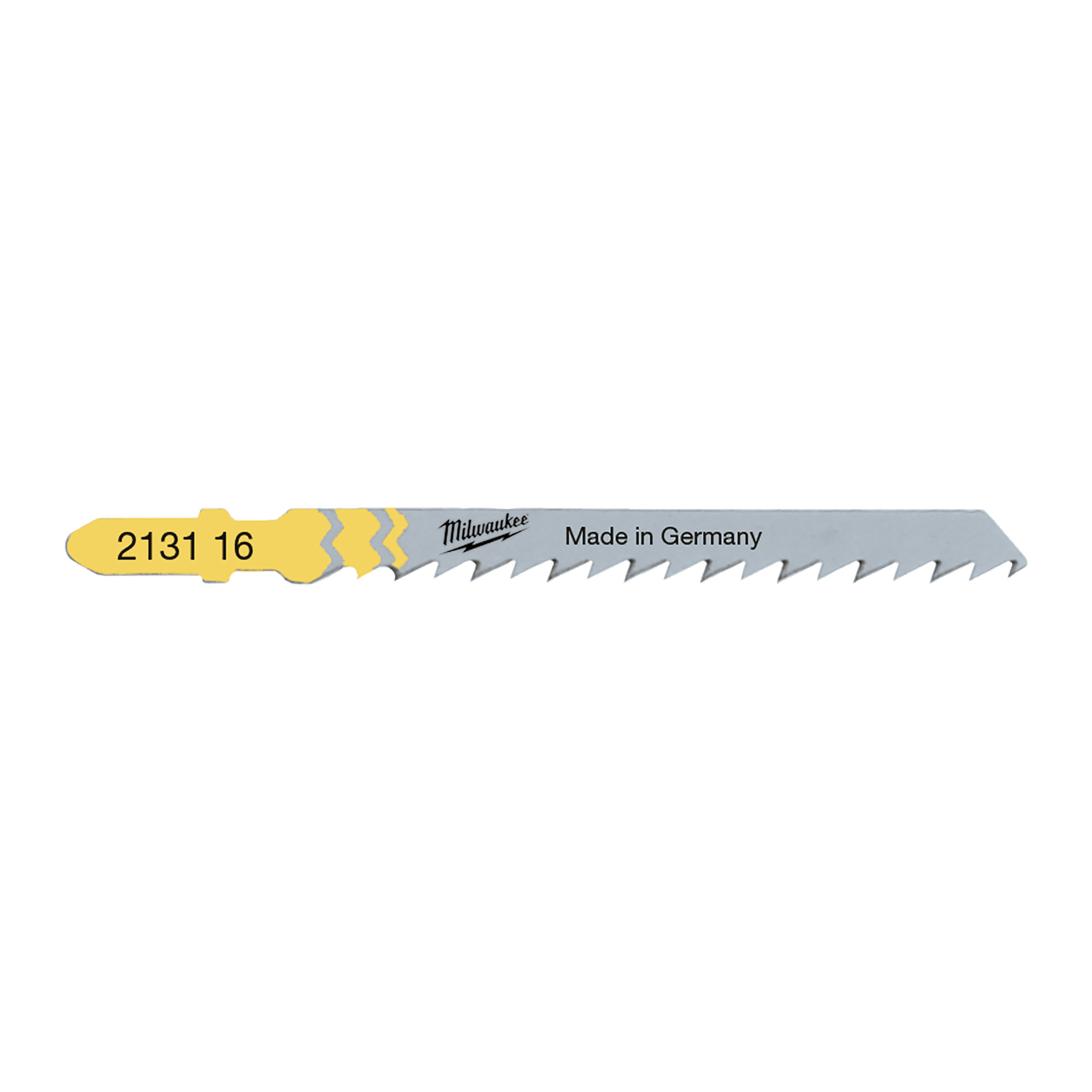 4 Teeth Per Inch Wood 75mm Cutting Length Jigsaw Blade, Pack of 5