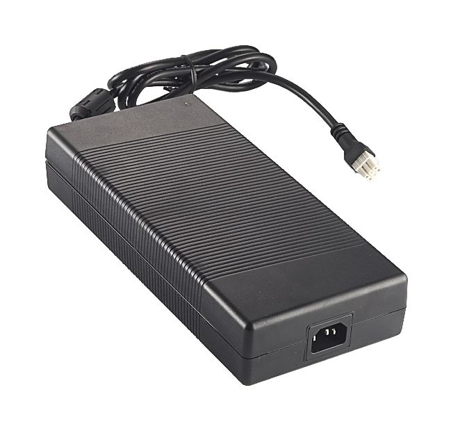 RS PRO 300W Plug-In AC/DC Adapter 24V dc Output, 12.5A Output