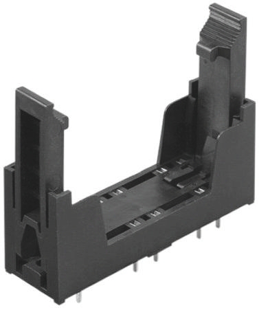 Panasonic SF 250V ac PCB Mount Relay Socket, for use with SF Series