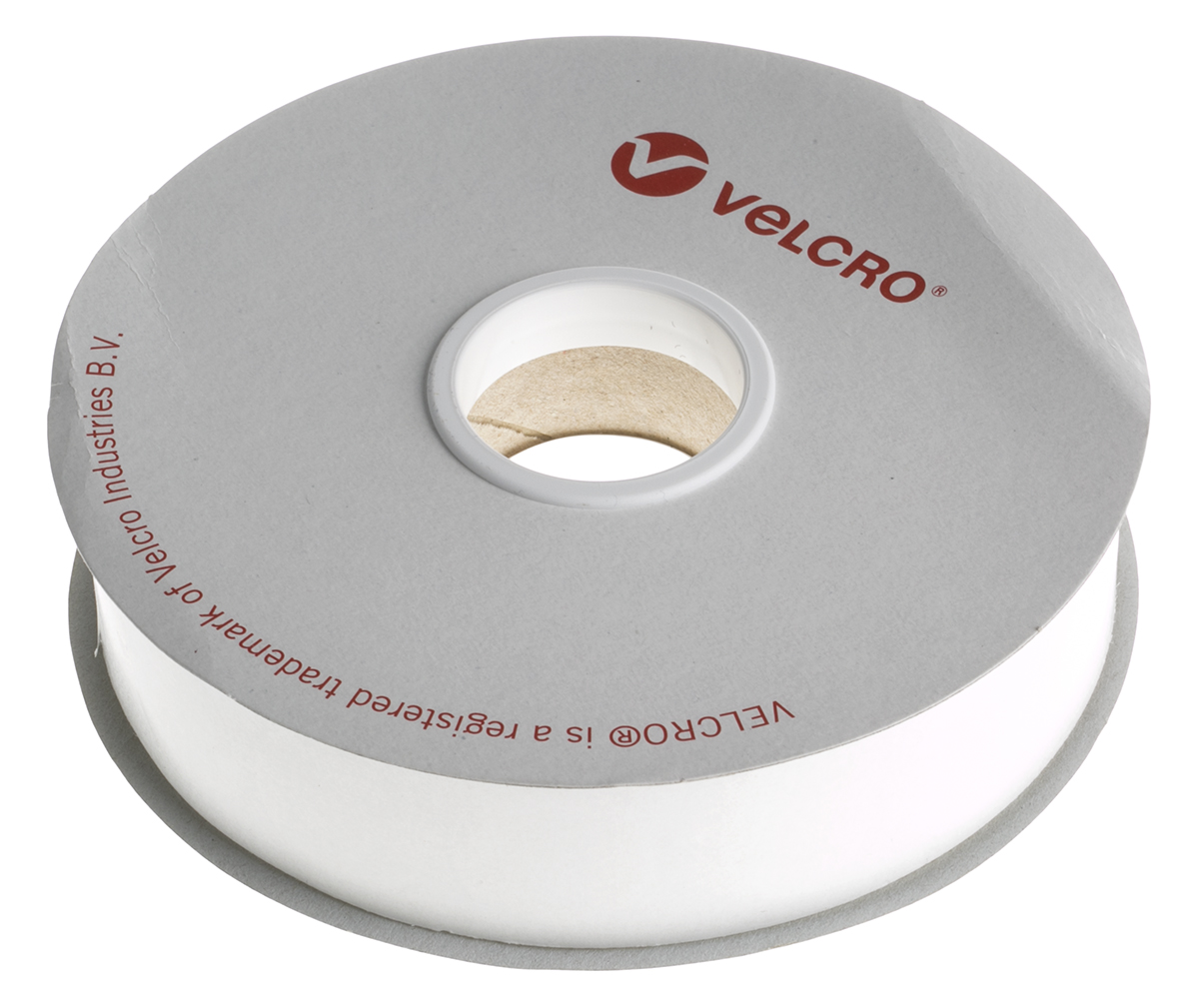 Velcro White Hook Tape, 22mm x 5m