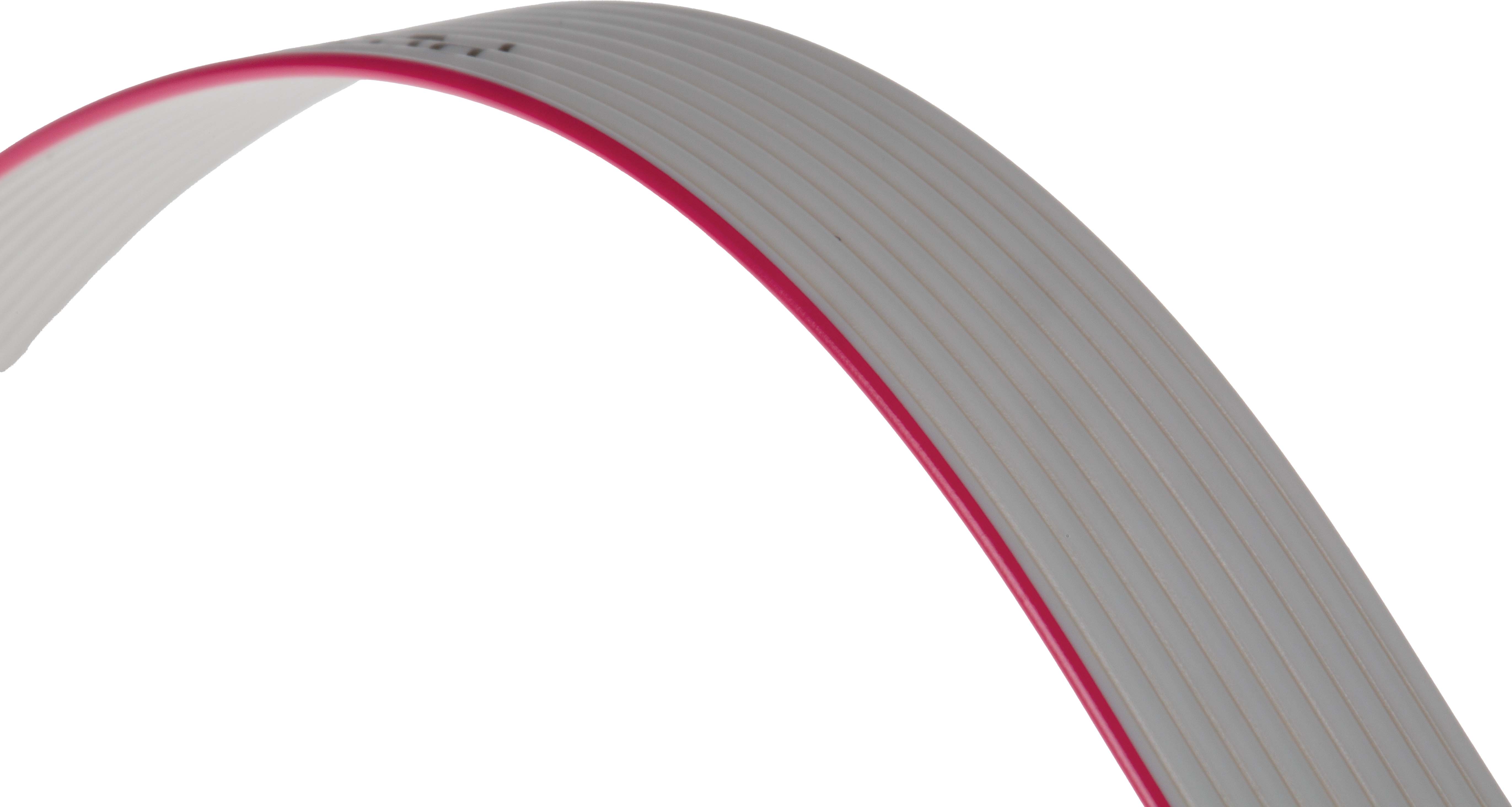 RS PRO Flat Ribbon Cable, 10-Way, 1.27mm Pitch, 30m Length