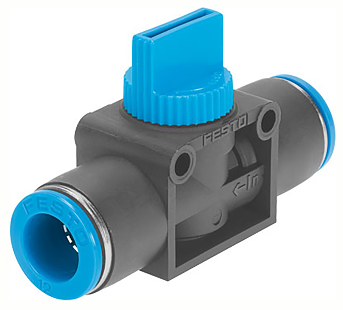Festo HE Series Pneumatic Manual Control Valve, 153470