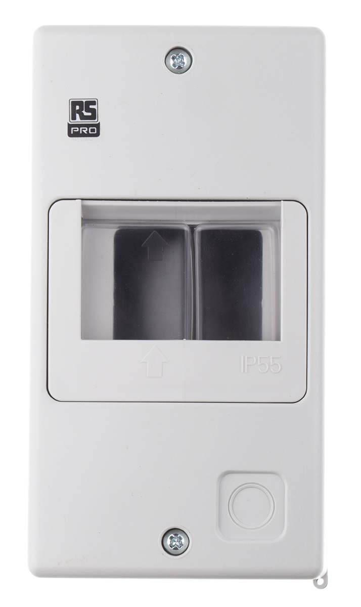 RS PRO Enclosure HO Series Enclosure for Use with MS32 & MSB32 Motor Protection Circuit Breakers
