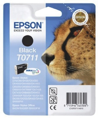 Epson T0711 Black Ink Cartridge