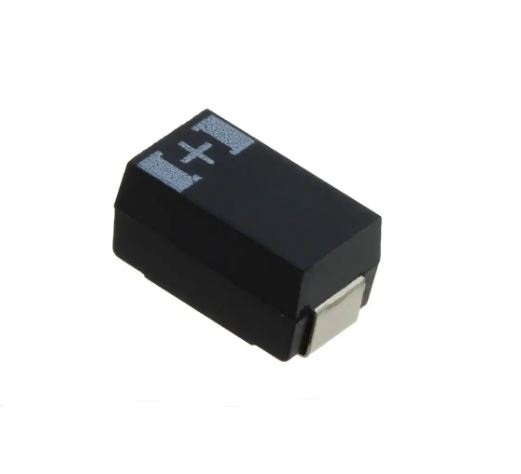 Panasonic 68μF Tantalum Capacitor 10V dc, TPC Series