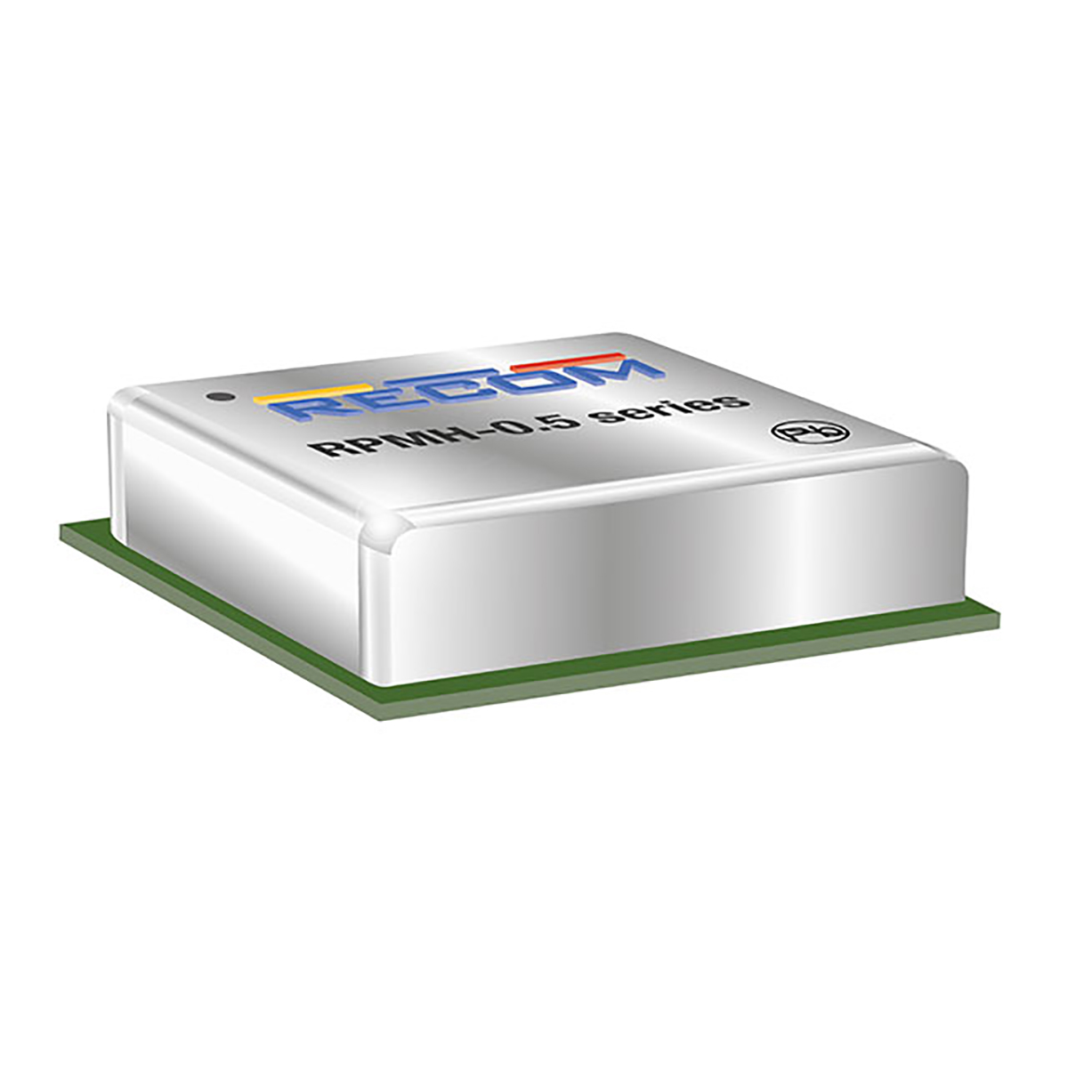 Recom RPMH-0.5 DC-DC Converter, 5V dc/ 500mA Output, 6 → 65 V dc Input, 2.5W, Surface Mount, +105°C Max Temp