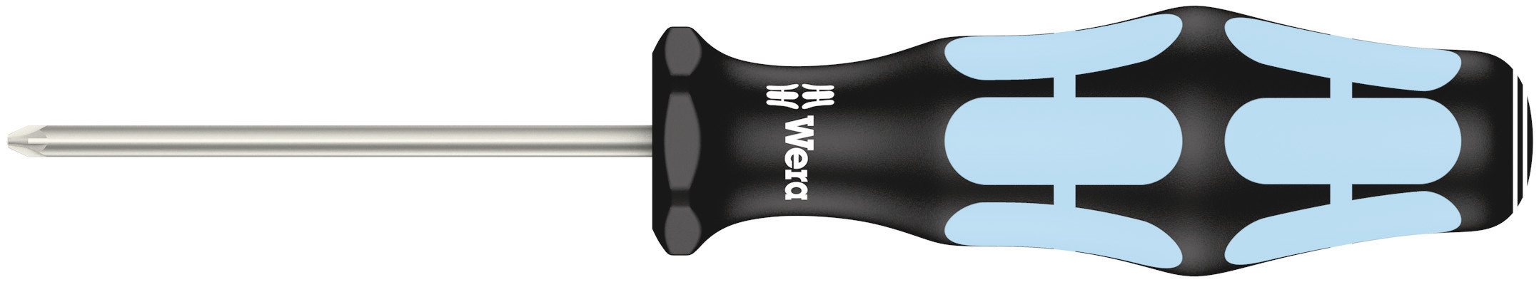 Wera Pozidriv  Screwdriver, PZ0 Tip, 60 mm Blade, 141 mm Overall