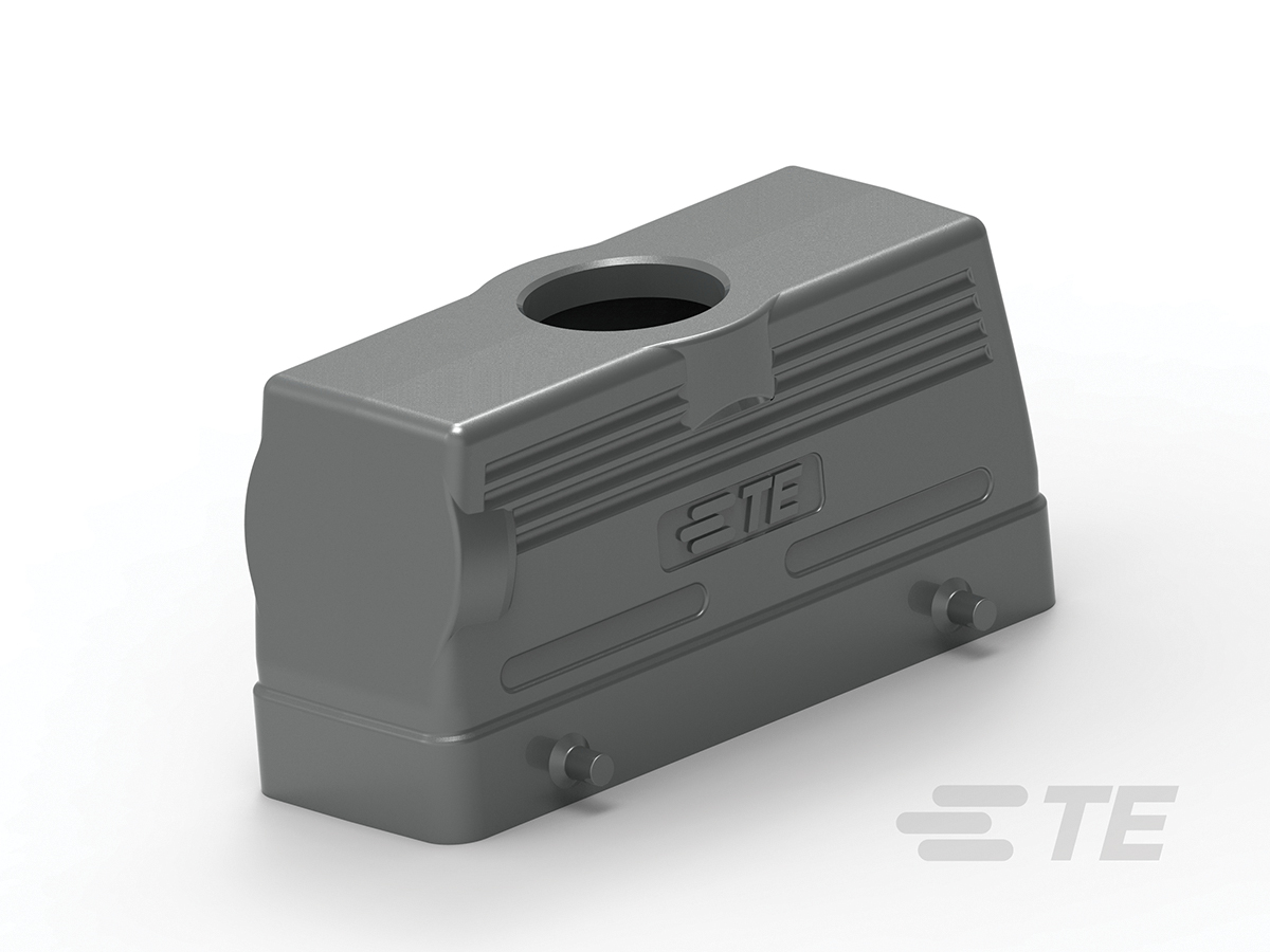 TE Connectivity HDC Heavy Duty Power Connector Hood, M32 Thread, Side Entry, Top Entry