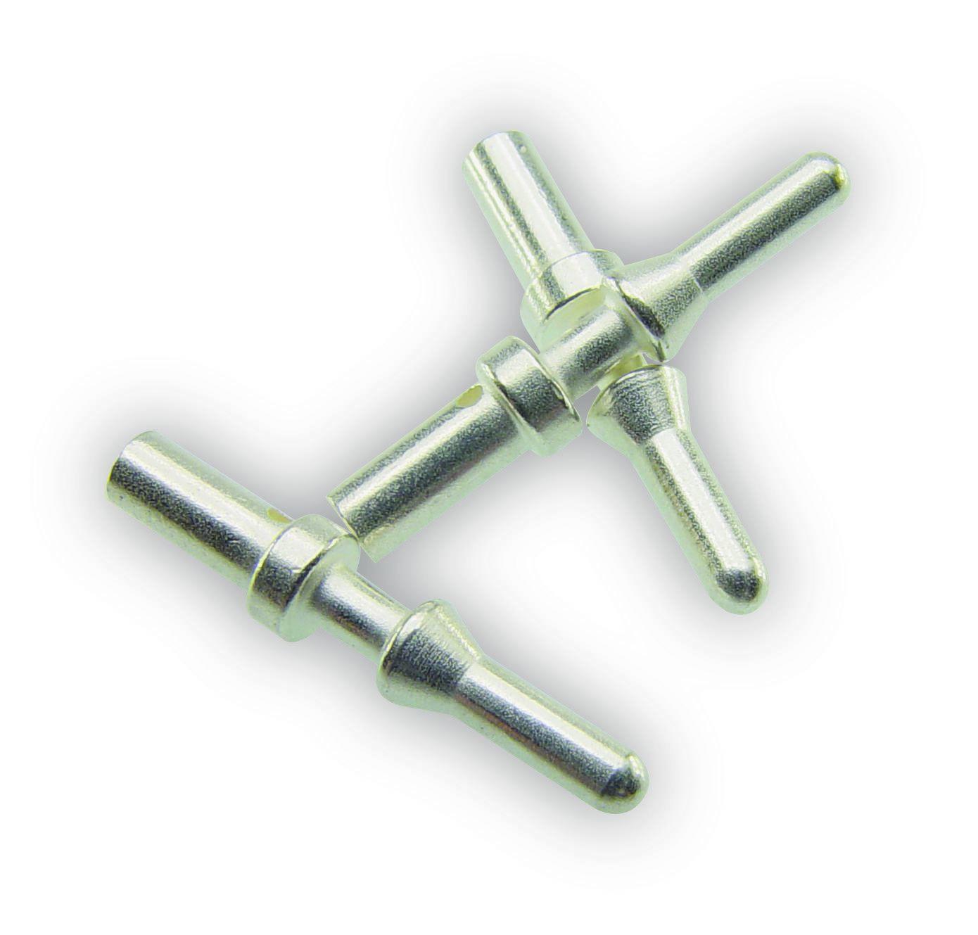 ITT Cannon Male Crimp Circular Connector Contact, Contact Size 20 → 16AWG, Wire Size 18 → 22 awg