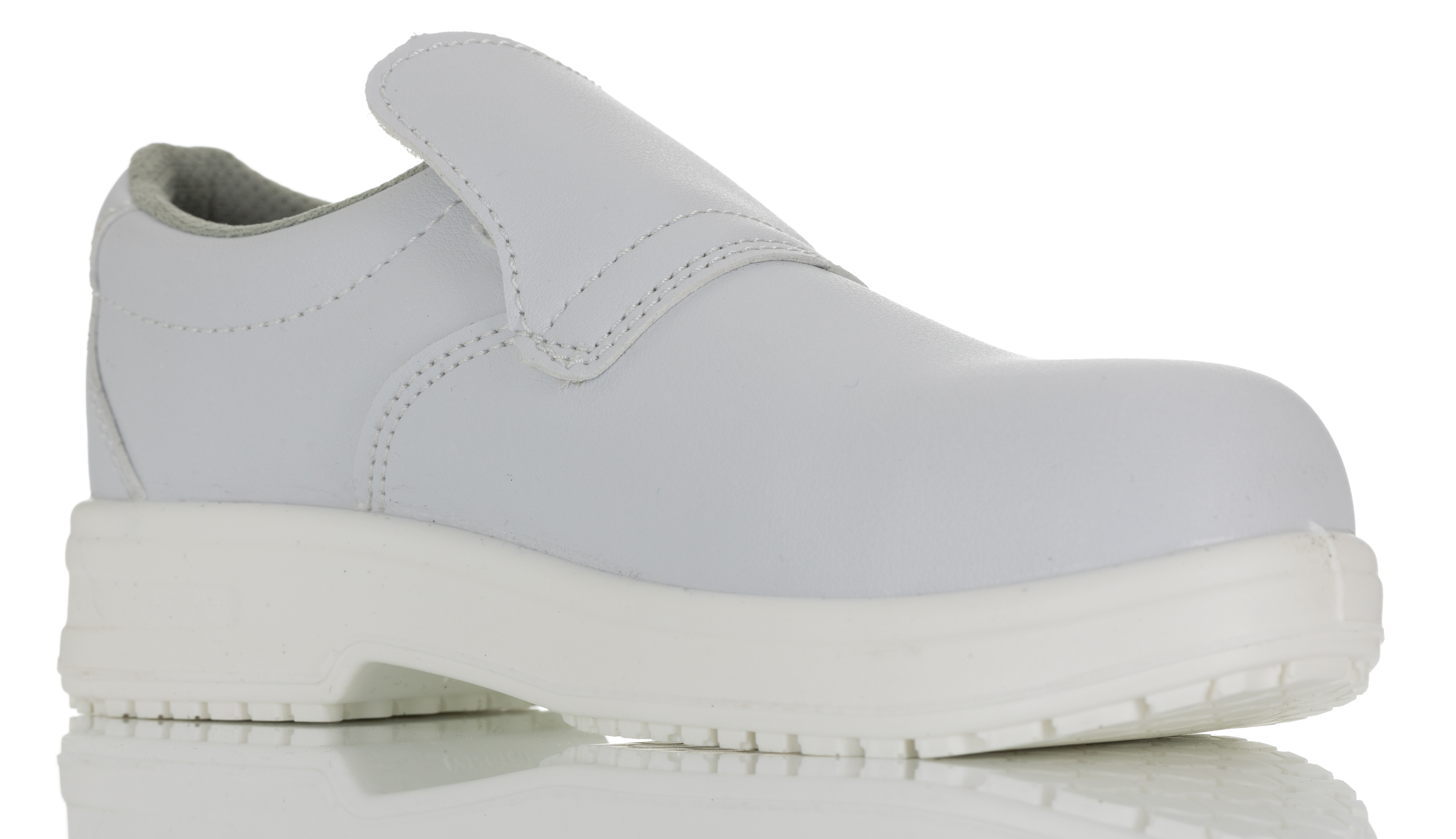 RS PRO Unisex White Composite Toe Capped Safety Shoes, UK 4, EU 37
