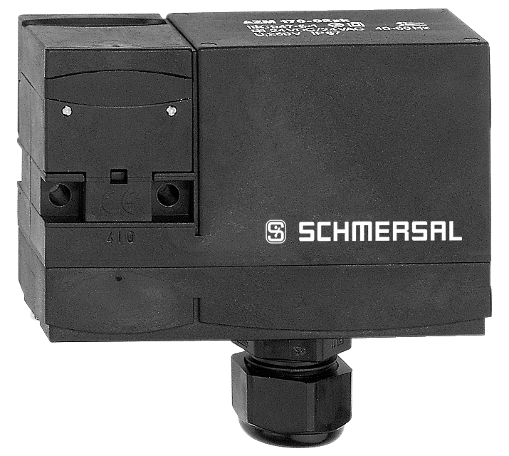 Schmersal AZM 170 Series Solenoid Interlock Switch, Power to Lock, 24V ac/dc, 2NC