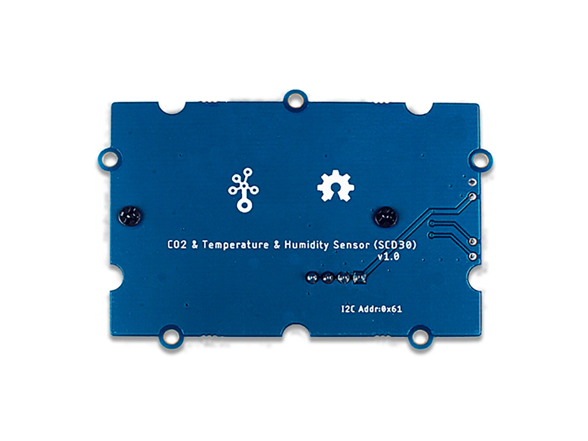 Seeed Studio Grove - CO2 & Temperature & Humidity Sensor Temperature Sensor Module for SCD30