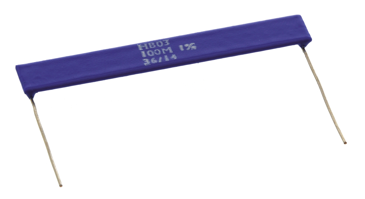 TE Connectivity 100MΩ Thick Film Resistor 2W ±1% HB3100MFZRE