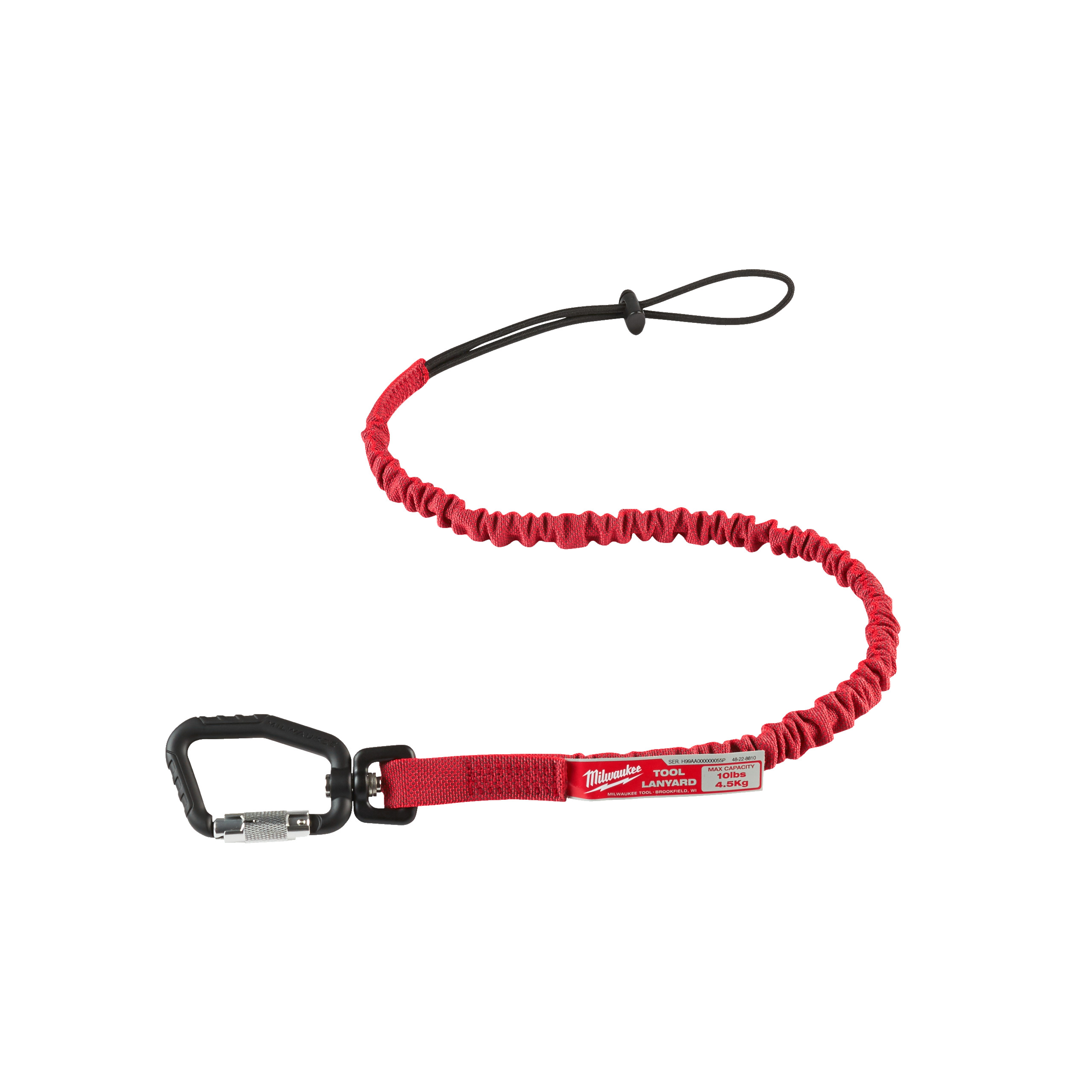 Milwaukee 92.1 mm Nylon Webbing Tool Lanyard Lanyard, 4.5kg Capacity