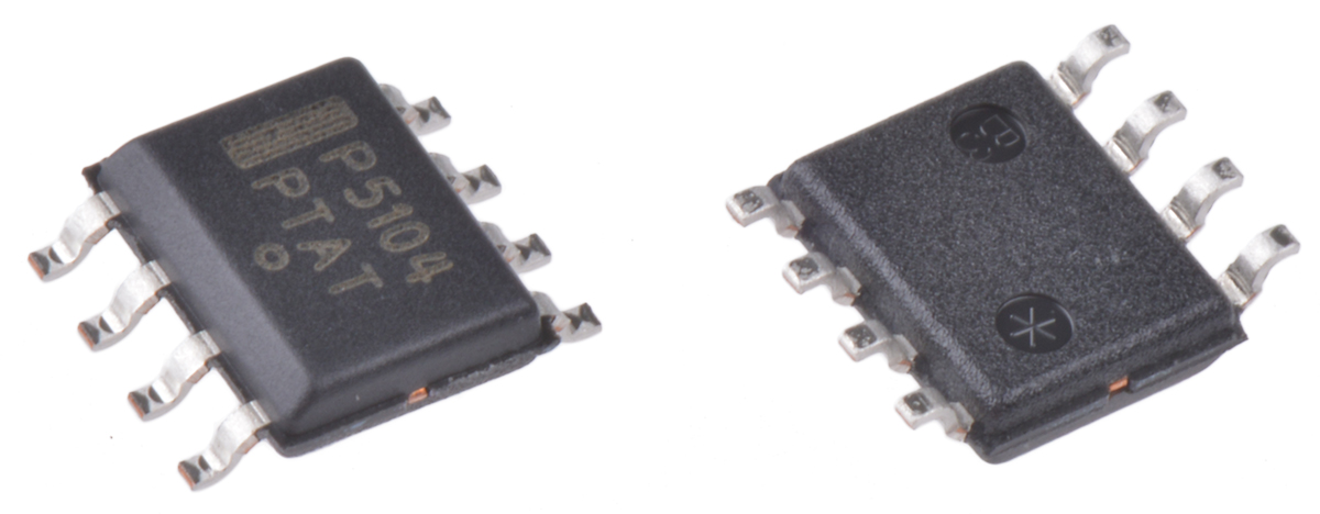 onsemi NCP5104DR2G MOSFET Gate Driver 2, 500 mA 8-Pin 20 V, SOIC