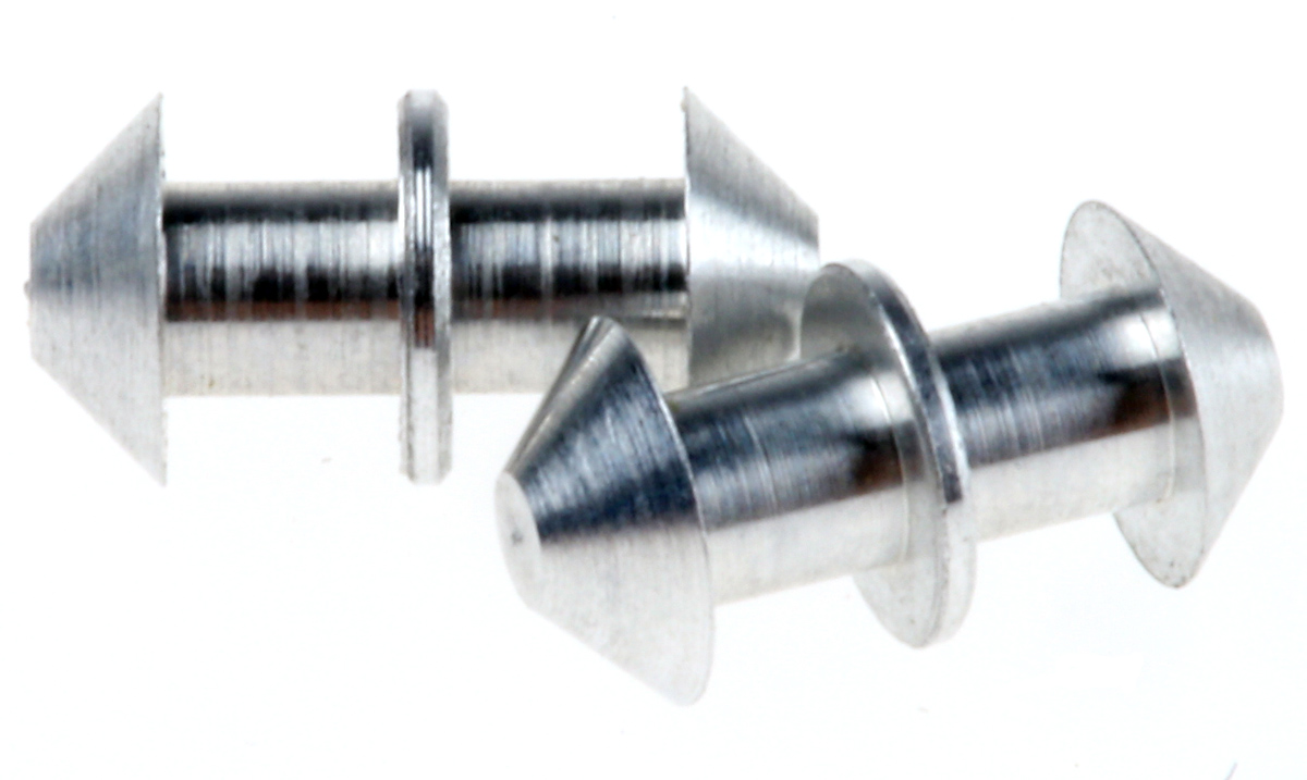RS PRO Connector For Round PUR Belts, Steel 5mm Belt Width x
