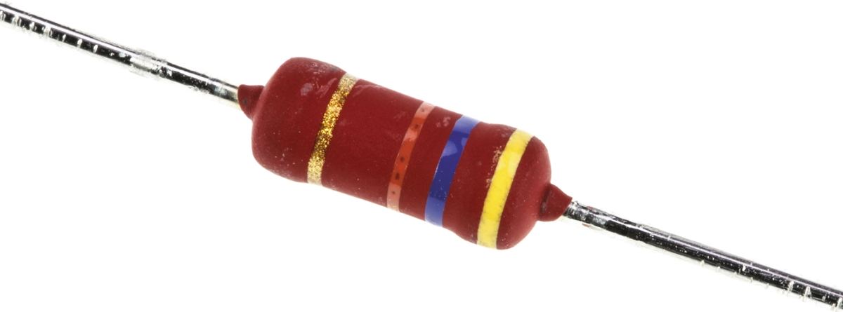 Vishay 47kΩ Metal Film Resistor 2W ±5% PR02000204702JA100