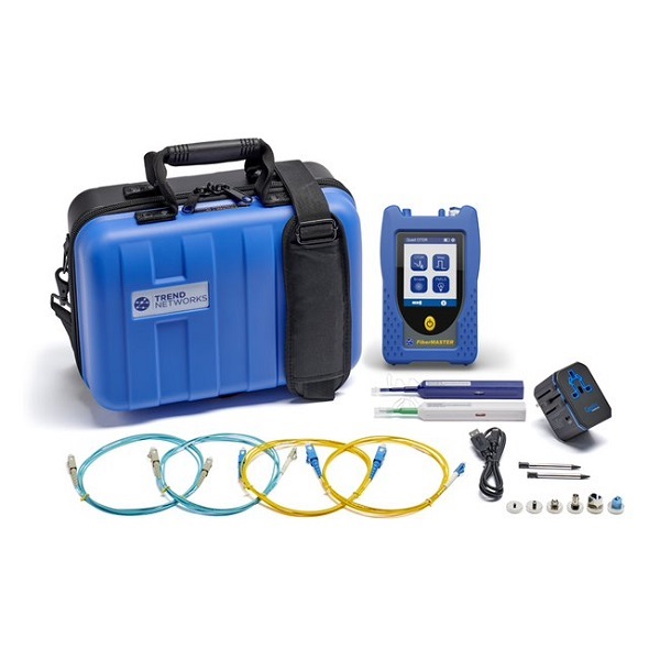 TREND Networks FiberMASTER Quad OTDR Single Mode & Multimode Fibre Optic Test Kit