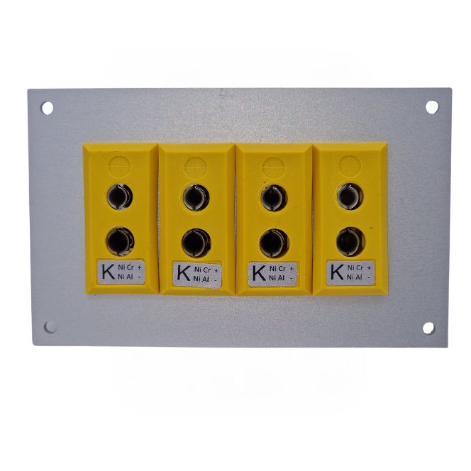 RS PRO Thermocouple Connector Panel, RoHS Standard
