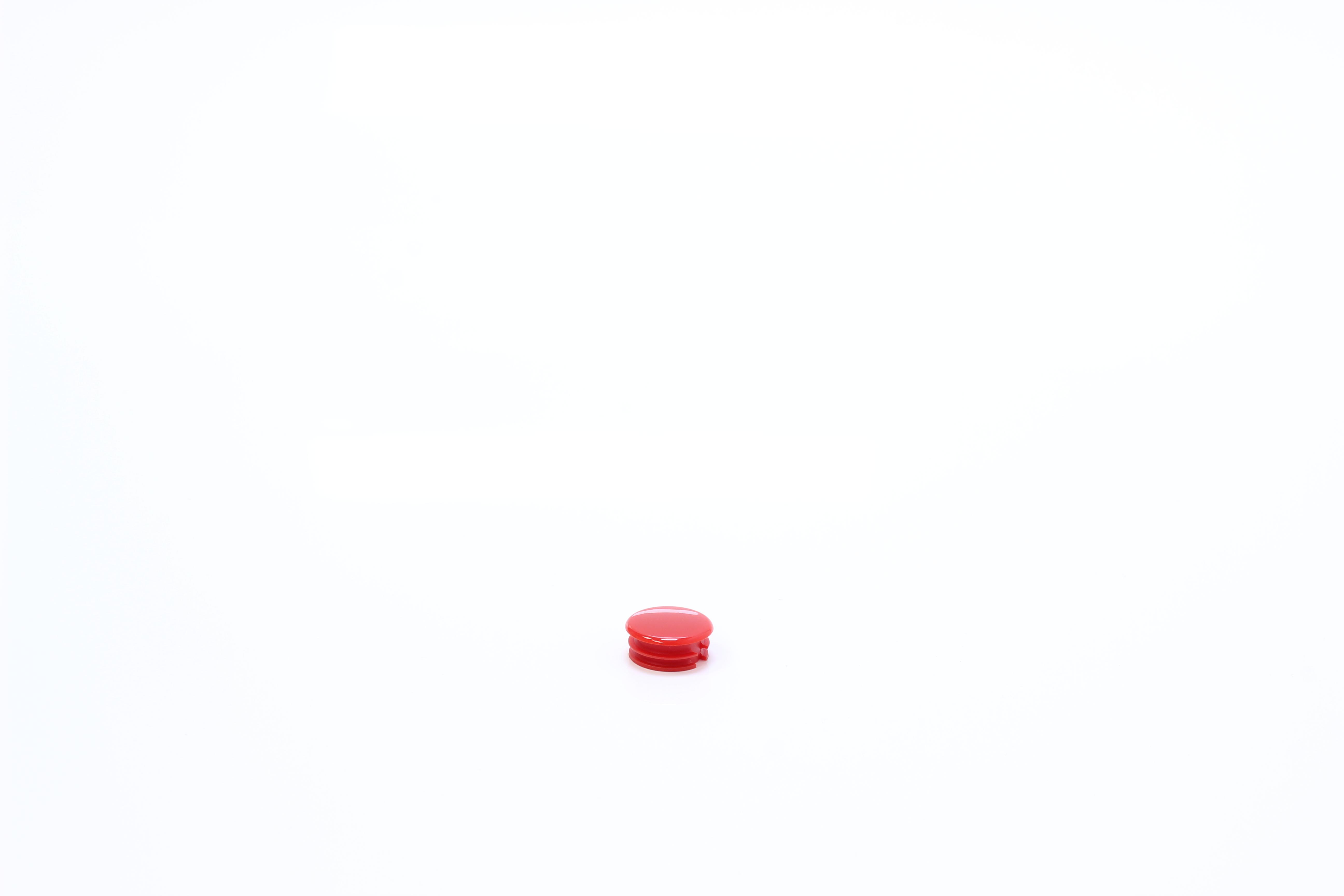 Elma 14.5mm Red Potentiometer Knob Cap, 040-3035