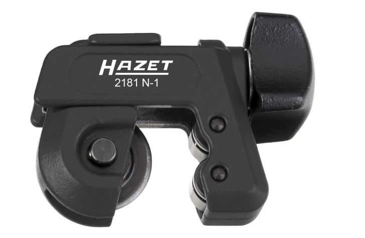 HAZET 2181N-1 Pipe Cutter 3 → 16 mm, Cuts Aluminium, Brass, Copper, Steel