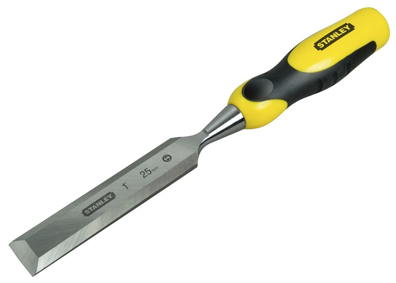 Stanley 6 Piece Alloy Steel Bevel Edge Chisel, 6 mm Blade Width