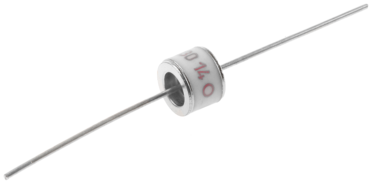 EPCOS, EHV 230V 5kA, Axial 2 Electrode Arrester Gas Discharge Tube