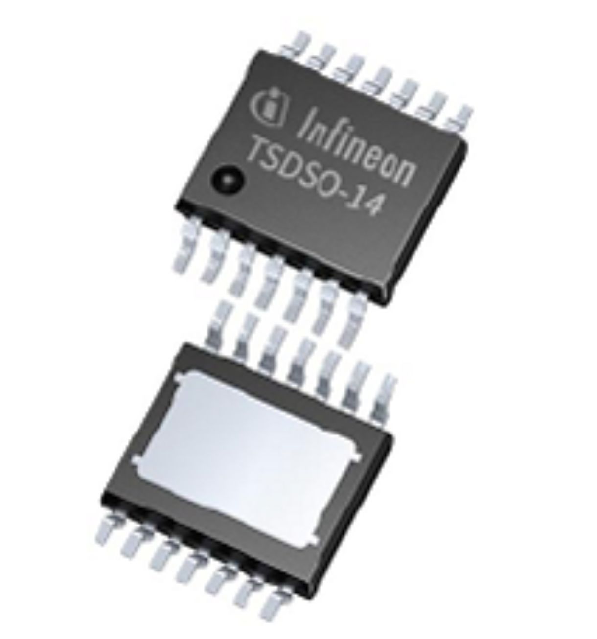 Infineon BTS72004EPAXUMA1, QuadHigh Side, High Side Power Switch IC 14-Pin, TSDSO