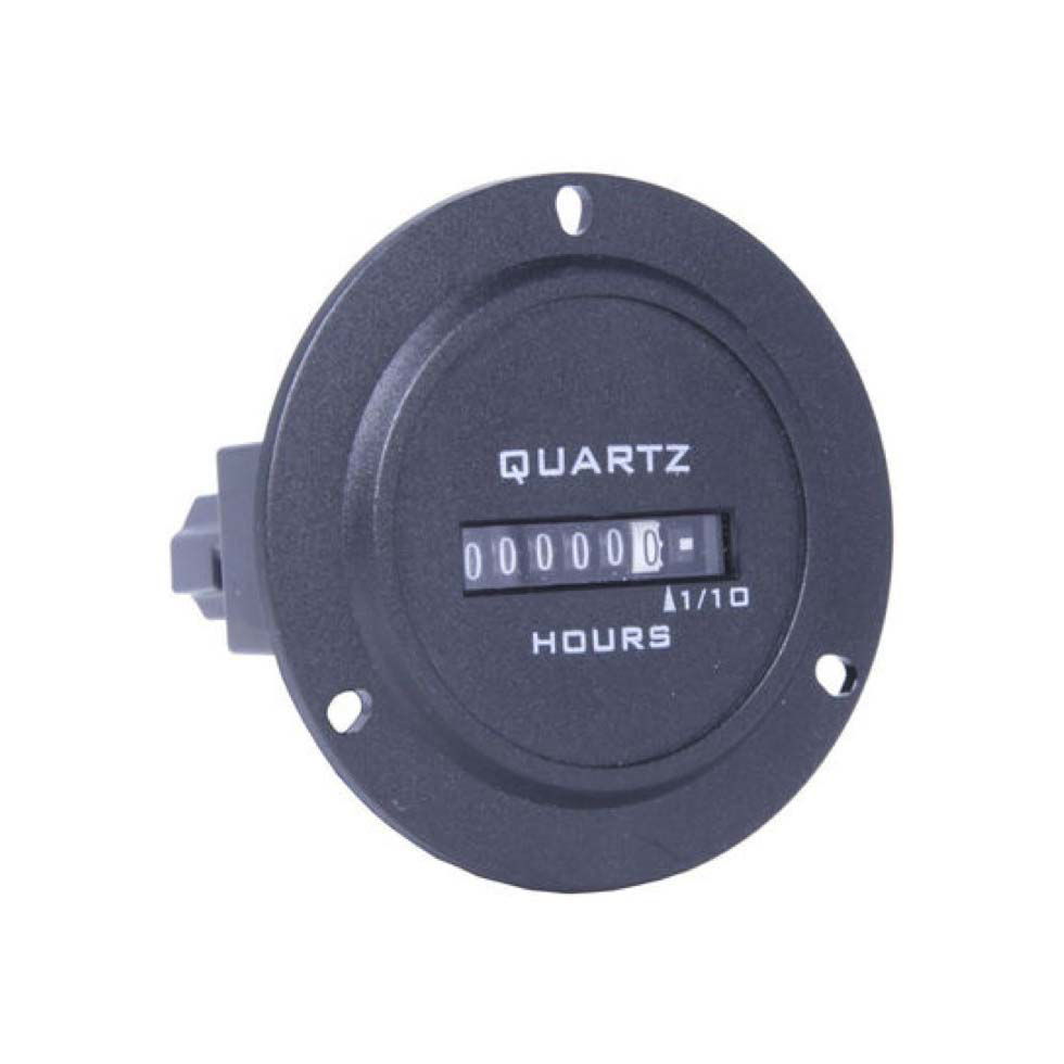 GIC HM36 Series Hour Meter, 6 Digit Indicator, 4 → 30 V ac/dc