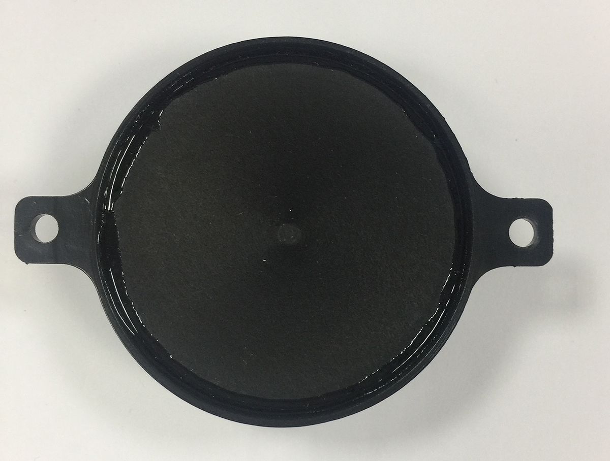 RS PRO 86dB Flange Mount Continuous, Intermittent Piezo Buzzer, 62 x 69.8 x 18.6mm, 12 (Continuous) Vrms, 35