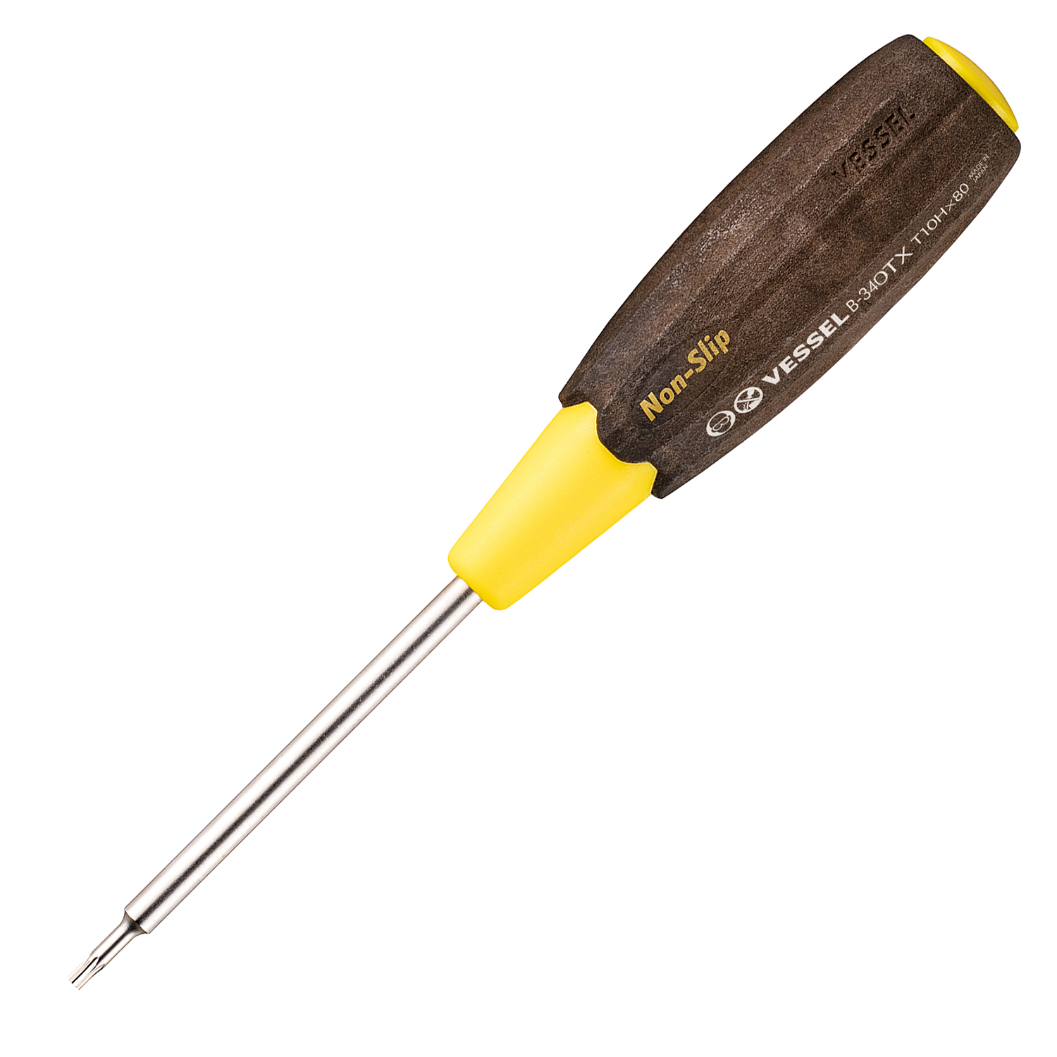 Vessel Torx Torx, 80 mm Tip, 2.72 mm Blade, 188 mm Overall