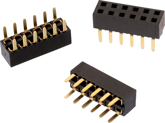 Wurth Elektronik WR-PHD Series Bottom Entry PCB Socket, 26-Contact, 2-Row, 2.54mm Pitch