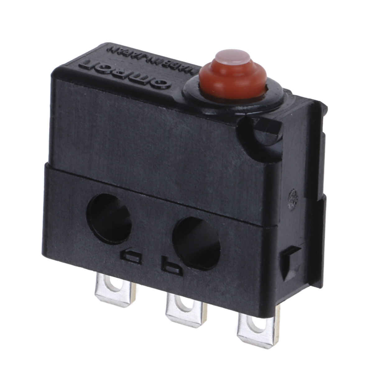 Omron Pin Plunger Micro Switch, Solder Terminal, 100 mA @ 30 V dc, SPDT, IP67