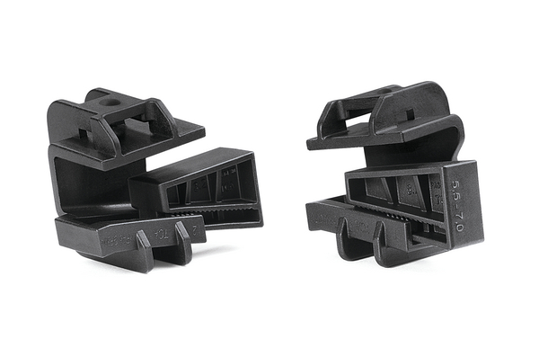 HellermannTyton Black Cable Clamp 28.6 mm x 46.2mm