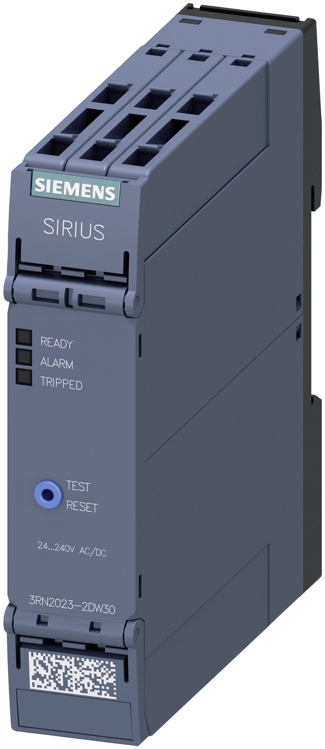Siemens  Thermistor Motor Protection Monitoring Relay, SPDT, SPST, 24 → 240V ac/dc, DIN Rail