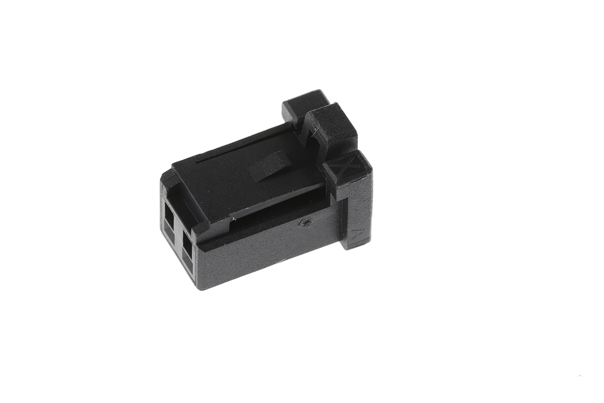 TE Connectivity, Dynamic 1000 Female Connector Housing, 2.5mm Pitch, 2 Way, 1 Row