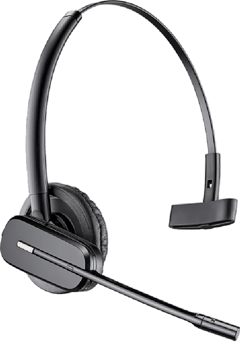 Plantronics CS500 Black Wireless DECT On Ear Headset