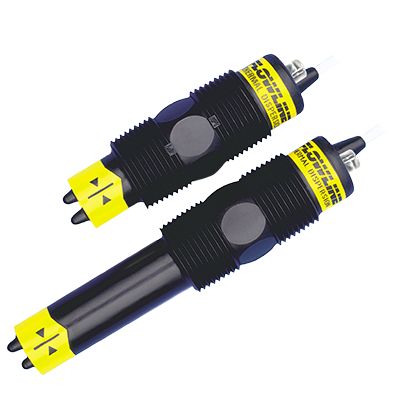 Flowline Thermo-Flo Series Liquid and Gas Flow Switch Flow Switch, Cable, Polypropylene Body