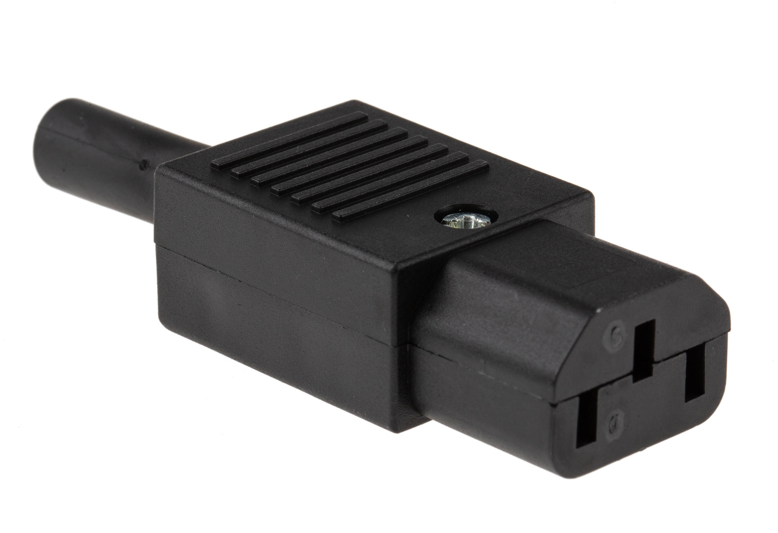 Bulgin C13 Cable Mount IEC Connector Socket, 10A, 250 V