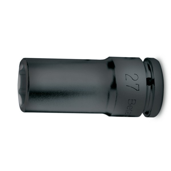 BETA 19mm, 1/2 in Drive Impact Socket, 80 mm length