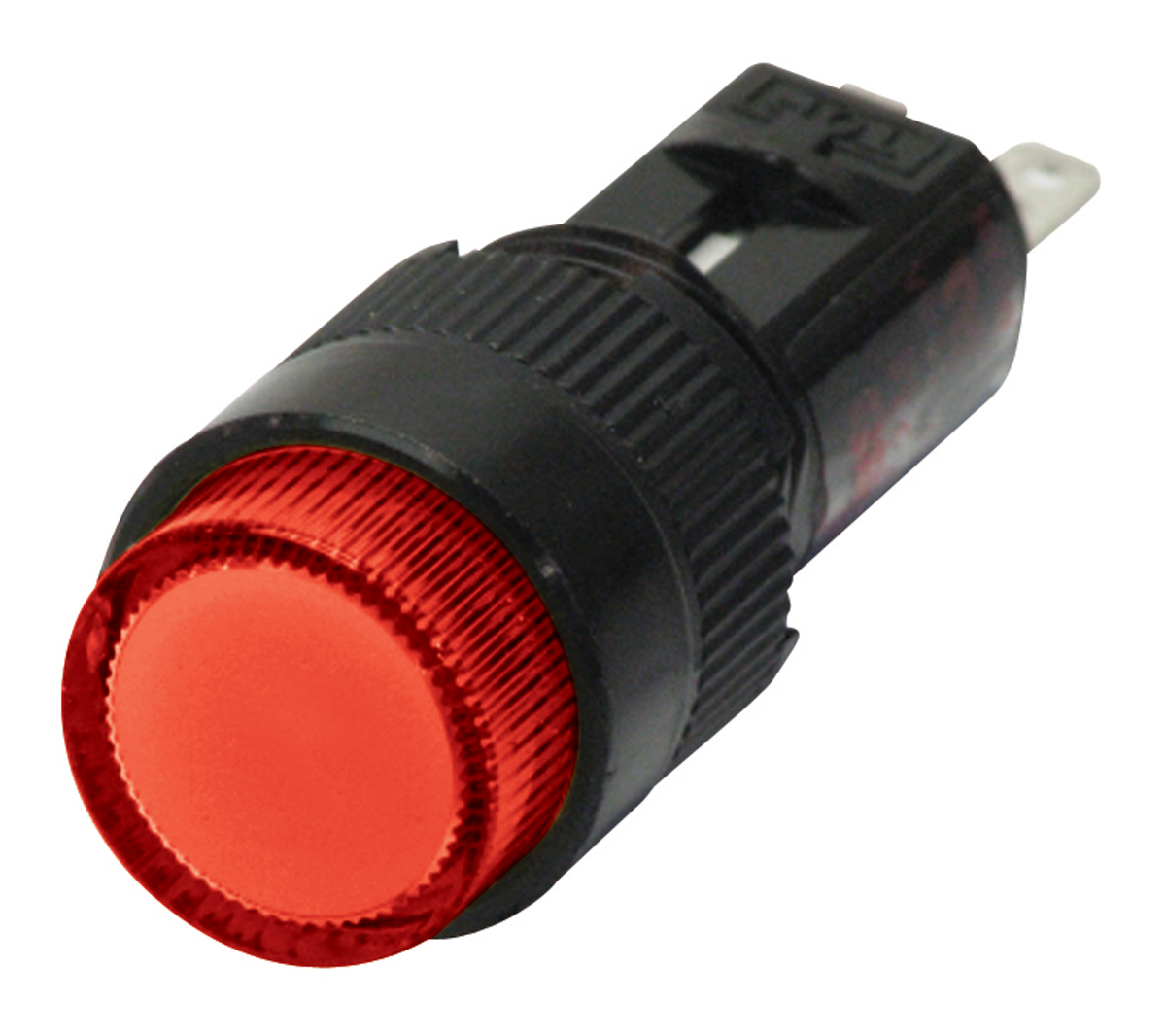 Idec Red Panel Mount Indicator, 24V dc, 12.2mm Mounting Hole Size
