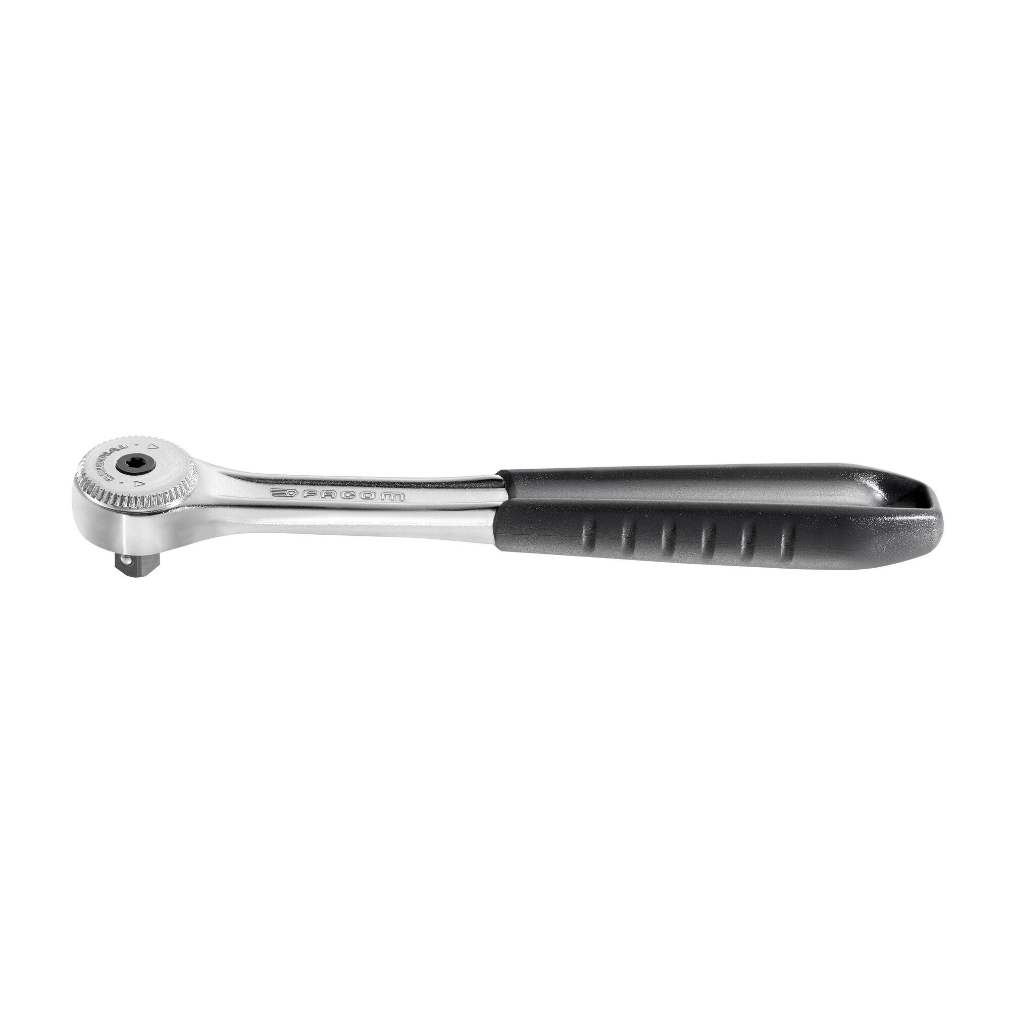 Facom J.151B 3/8 in Square Ratchet with Ratchet Handle, 201 mm Overall