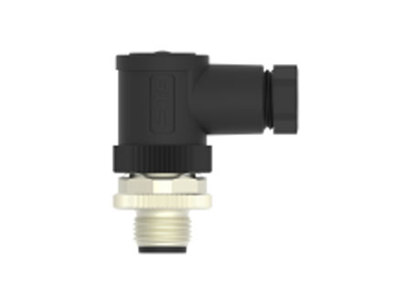 TE Connectivity Circular Connector, 5 Contacts, Cable, M12 Connector, Plug, Male, IP67, T411 Series
