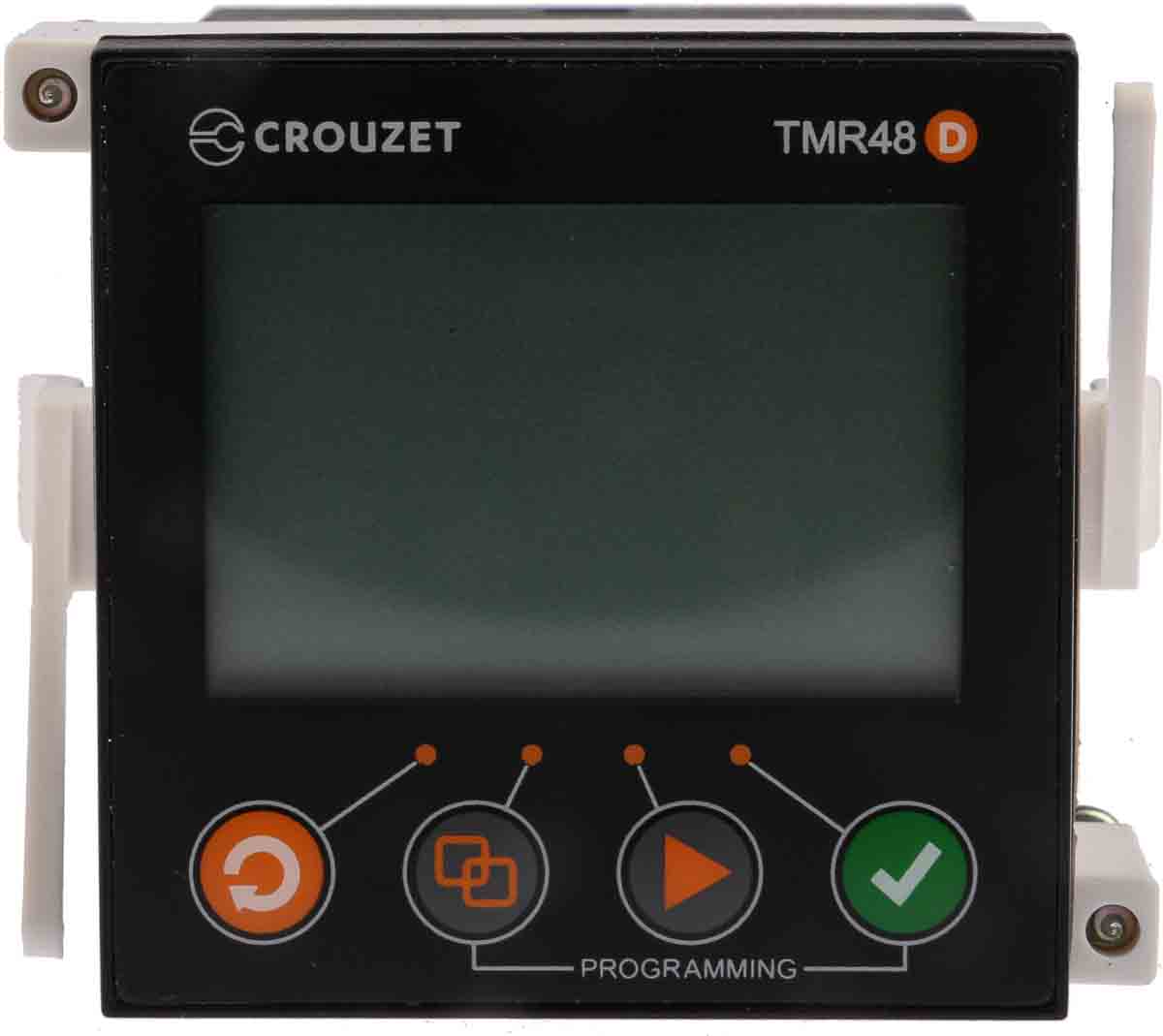 Crouzet Syr-Line Series Panel Mount Timer Relay, 24V ac/dc, 1-Contact, 0.001 → 9.999 s, 0.01 → 99.99 s,